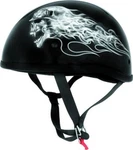 Skid Lids Biker Skull Original Helmet - Xl New. Price: $102.99.