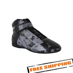 Simpson Racing DX2115K Size 11.5 Blackout Dna Shoe New. Price: $142.43.