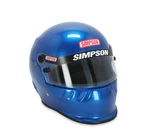 Simpson Racing 7950055 SD1 Dirt Track Helmet - Snell SA2020 Blue Adult 2XL New. Price: $449.95.