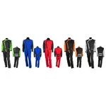 Zamp R07C04XL ZR-40 Adult Racing Suit, Blue/black, Extra Large New. Price: $346.83.