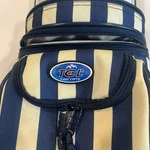 Tcl Travelers Club Cream Carry Insulated Cooler Vintage Used. Price: $28.00.