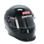 Simpson Safety 7950032 SD1 Full-face Racing Helmet Black, Large New. Price: $449.95.