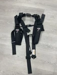 Dragonfire 4-POINT Harness 3" Buckle Black Latch Used. Price: $92.99.