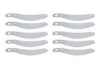 Ultra Shield Tearoffs 11.5IN Curved Bel HP7 / RS7 New. Price: $39.36.