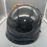 Harley Davidson Carbon Fiber Shell, Dot Made With Kevlar Helmet 98250-06V/002L Pre-owned. Price: $36.08.