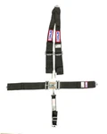 Rjs Safety #1139801 5-PT Harness System L&l W/hans Bk New. Price: $112.69.
