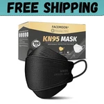 KN95 Face Mask Disposable Adults - 100 Pack Layer Protection Adjustable New. Price: $23.10.
