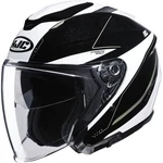 Hjc I30 Slight Open Face Motorcycle Helmet Black/white Dot Certified New. Price: $179.99.