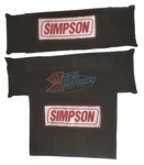 Simpson 23020BK Nomex Slide-on Harness Pads Speedfit Fire Retardant Black Pair New. Price: $61.85.