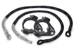 Racing #MPD10500 Axle Tether Pair With 2.5IN Clamps New. Price: $298.99.