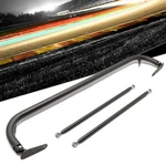 Nrg HBR-002TI 49" Titanium Swiveling End 4-POINT Seat Belt B-pillar Harness Bar New. Price: $235.00.