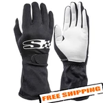 Simpson Racing Ssxk X-large Black Super Sport Gloves New. Price: $110.51.