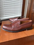 Light Wear Alden Mahogany Alpine Grain Lhs Handsewn Loafers Shoes Pre-owned. Price: $375.00.