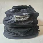 Simpson Racing Helmet & Fhr Combo Bag 23605 Padded Auto New. Price: $31.30.