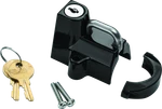 Kuryakyn Universal Helmet Lock For Motorcycles, 7/8 1/2 Inch Bars New. Price: $66.99.