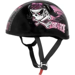 Skid Lid Bad To The Bone Original Half Helmet ( X-large Black ) 646948 New. Price: $82.99.