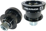 Pro Armor Quick Release Steering Wheel Hub Black P081Z281BL New. Price: $156.89.