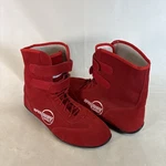 Speedway Motors High Top Racing Shoes Sfi 3.3/5 Red Size 12.5 Men Flexible Pre-owned. Price: $39.99.