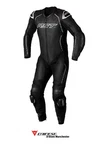 Rst S1 Piece Black/white Track Sport Touring Leather Suit Uk 48/ 2XL New. Price: $427.35.