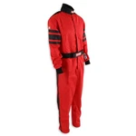 Racequip 120012RQP One Piece Multi Layer Fire Racing Suit SFI-5 Red Small New. Price: $219.95.