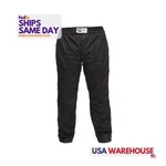 Pyrotect RP200220, One Black Fire Retardant Fabric Pant Deluxe Large SFI-5 New. Price: $198.79.