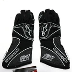 Alpinestars Gloves Tech 1-ZX Nomex Black / Silver Auto Racing Homologated New. Price: $67.99.