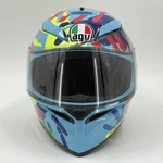 Rare Agv K-3 Sv Valentino Rossi Misano 2017 Motorcycle Helmet Size Ml Pre-owned. Price: $350.00.