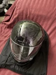 Icon Airform Chantilly Opal Helmet 3XL Pre-owned. Price: $100.00.
