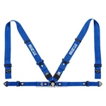 Sparco Belt Point 3/2 Inches Competition Harness Set Blue Universal 04716M1AZ New. Price: $329.00.
