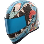 Icon Airform Helmet Full Face - 9 Lives Blue Mips Adult Size Medium New. Price: $250.00.