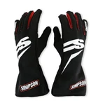 Simpson Safety Asklg Airspeed Nomex Driving Gloves Black Red White 3.3/5 Large New. Price: $173.95.