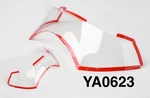 Stilo Helmet Skirt - ST5 Back Spoiler New. Price: $81.54.