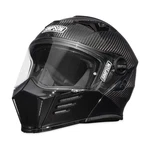 Simpson Mod Bandit Carbon Helmet Large Gold & Clear Shield Like New Pre-owned. Price: $650.00.