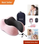 Travel Pillow, Best Memory Foam Neck Head Support Soft For Slee... New. Price: $23.99.
