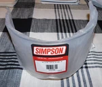 New Simpson 89200MA Helmet Shield Clear, Outlaw Bandit 283 Model For Xs/s Only. Price: $49.95.
