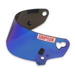 Simpson Racing 89402 Helmet Shield Replacement Iridium Metalized Finish - Each New. Price: $73.15.