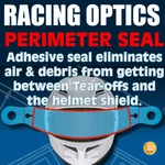 Racing Optics Perimeter Seal Tear Offs Bell 287 Shield 10208CP 30 Pack New. Price: $43.00.