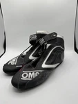 Omp Italy One Evo Driving Racing Shoes Black Mens Sz 13 Eu 47 Used. Price: $94.49.