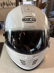 Sparco WTX-5W Full Face Racing Fiberglass Shell Helmet Not For Hwy Use Italy Euc Pre-owned. Price: $450.00.
