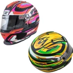 Zamp H760C42XXL RZ-70E Switch Graphic Helmet, Red/black, New. Price: $499.45.