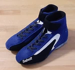 New Sabelt Suede Racing Shoes Driver Fia Approved - Made Italy Euro 37. Price: $134.98.