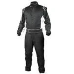 K1 Racegear 20-CHL-NW2XS Challenger Single Layer Racing Suit Black 2X-SMALL New. Price: $212.36.