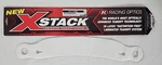 Racing Optics X Stack Laminated Visor Tearoff System, Nwt Open, 10202C, Pack New. Price: $25.00.