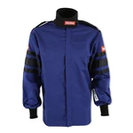 Racequip 111027RQP Series Driving Jacket Sfi 3.2A/1 Blue/black Stripe 2XL New. Price: $73.01.