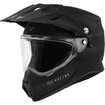 Fly Racing Trekker Solid Helmet Matte Black Medium 73-7036M New. Price: $229.95.