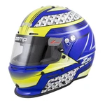 Zamp RZ-62 Racing Helmet Blue/green Snell SA2020 New. Price: $285.00.