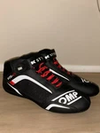 Omp KS-2 Karting Shoes Size 46 OMIC812-47 Black White Red Pre-owned. Price: $79.99.