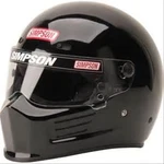 Simpson Racing 7210022 SA2020 Super Bandit Helmet Adult Medium Black New. Price: $349.95.