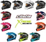 Castle CX950 V2 Snow Helmet Modular Flip Up Dot XS-3XL Dual Or Electric New. Price: $354.99.