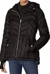 Jessica Simpson Packable Hooded Puffer Jacket In Black Size Nwt New. Price: $74.89.